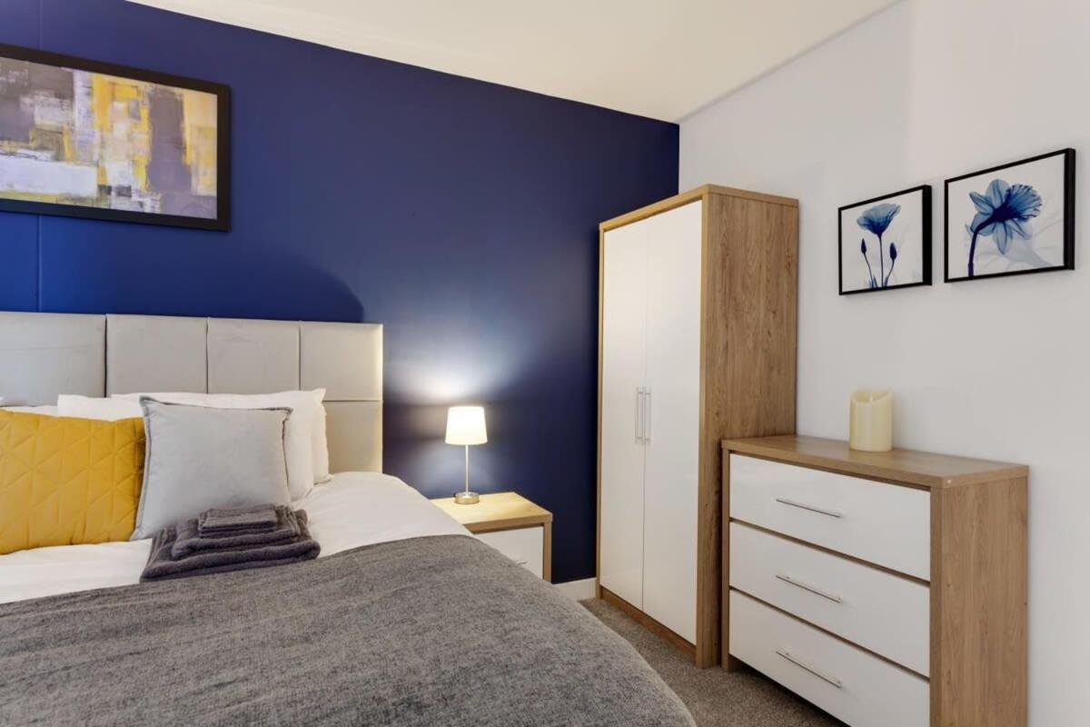 Stunning Modern 1Br Flat In Central Μπέρμιγχαμ Εξωτερικό φωτογραφία