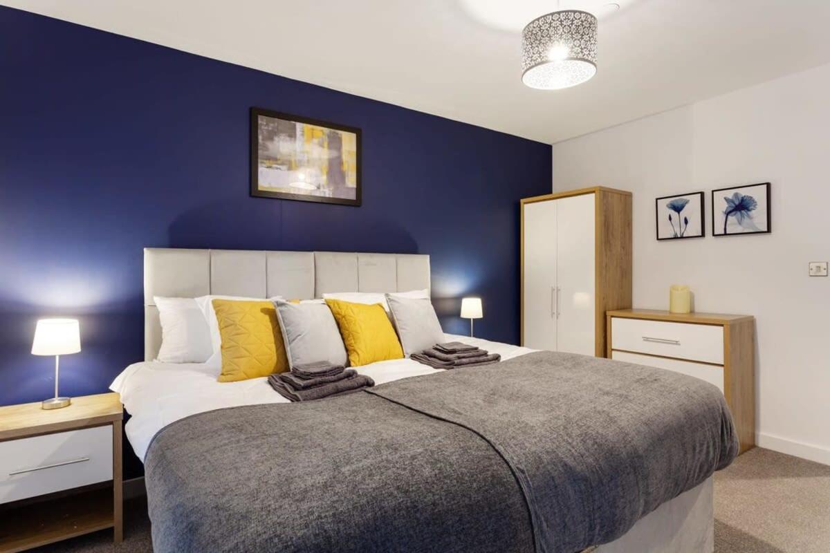 Stunning Modern 1Br Flat In Central Μπέρμιγχαμ Εξωτερικό φωτογραφία