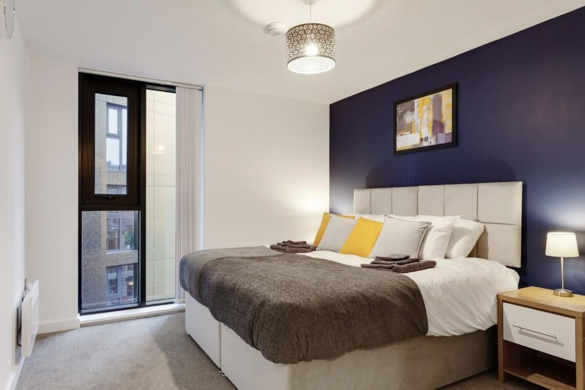Stunning Modern 1Br Flat In Central Μπέρμιγχαμ Εξωτερικό φωτογραφία